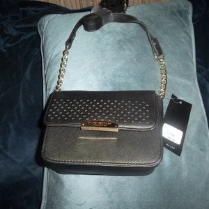 Jones New York Cross Body Small Black Purse New